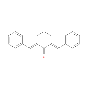 Cyclohexanone, 2,6-bis(phenylmethylene)-, (E,E)-