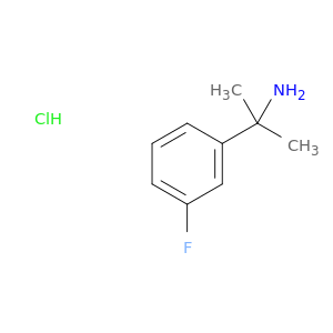 2-(3-氟苯基)丙基-2-胺盐酸盐