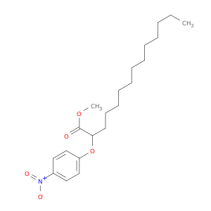 methyl 2-(4-nitrophenoxy)tetradecanoate