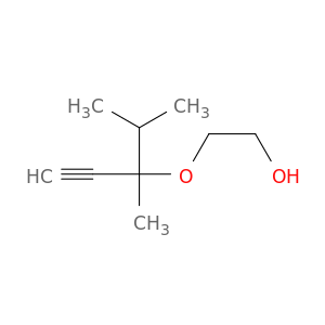 Ethanol, 2-[[1-methyl-1-(1-methylethyl)-2-propynyl]oxy]-