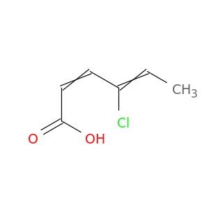 4-氯-2,4-十六二烯酸