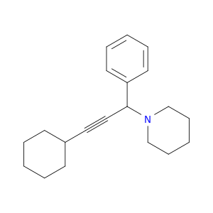 1-(3-环己基-1-苯基丙-2-炔-1-基)哌啶