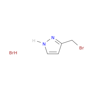 3-(Bromomethyl)-1H-pyrazole hydrobromide