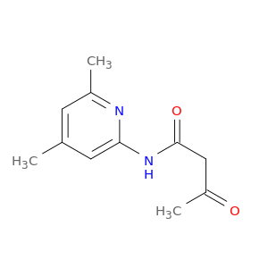 Butanamide, N-(4,6-dimethyl-2-pyridinyl)-3-oxo-