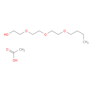 Ethanol, 2-[2-(2-butoxyethoxy)ethoxy]-, acetate