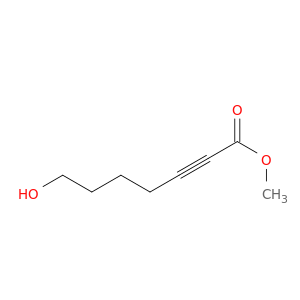 2-Heptynoic acid, 7-hydroxy-, methyl ester