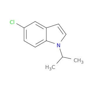 1H-Indole, 5-chloro-1-(1-methylethyl)-