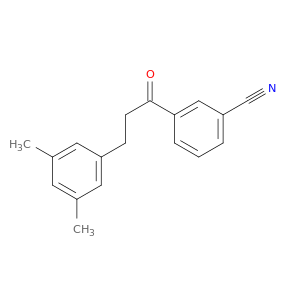 3'-CYANO-3-(3,5-DIMETHYLPHENYL)PROPIOPHENONE