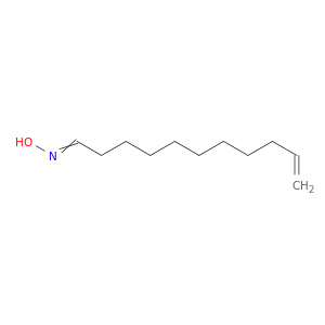 10-Undecenal, oxime