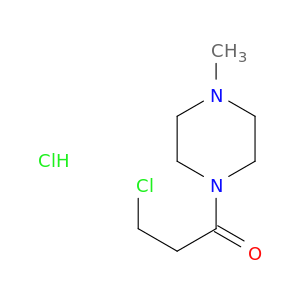 3-Chloro-1-(4-methylpiperazin-1-yl)propan-1-one hydrochloride