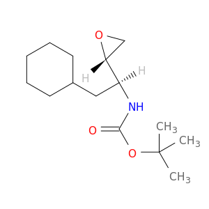 [(1S)-(1'-(S)-N-Boc-amino-2-cyclohexylethyl)oxirane