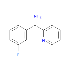 (3-Fluorophenyl)(pyridin-2-yl)methanamine
