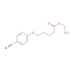 Pentanoic acid, 5-(4-cyanophenoxy)-, ethyl ester