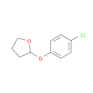 Furan, 2-(4-chlorophenoxy)tetrahydro-