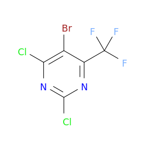 5-溴-2,4-二氯-6-(三氟甲基)嘧啶