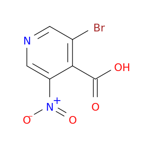 3-Bromo-5-nitropyridine-4-carboxylic acid