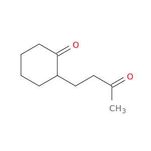 Cyclohexanone, 2-(3-oxobutyl)-
