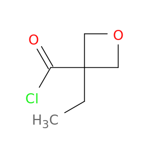 3-奥氧烷羰基氯,3-乙基-