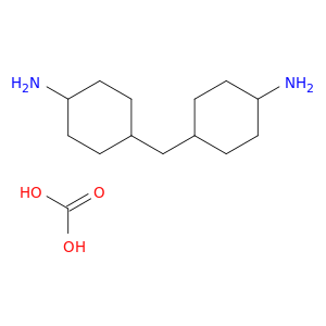 carbonic acid- 4,4'-methanediyldicyclohexanamine(1:1)