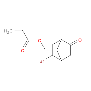 Bicyclo[2.2.1]heptan-2-one, 5-bromo-7-[(1-oxopropoxy)methyl]-