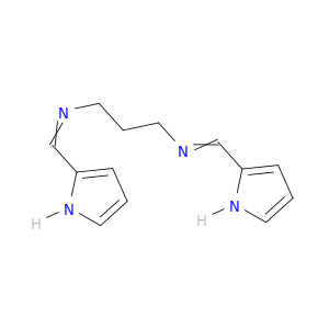 1,3-Propanediamine, N,N'-bis(1H-pyrrol-2-ylmethylene)-