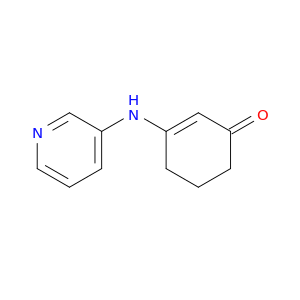 2-Cyclohexen-1-one, 3-(3-pyridinylamino)-