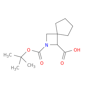 2-(叔丁氧基羰基)-2-氮杂螺[3.4]辛烷-1-羧酸