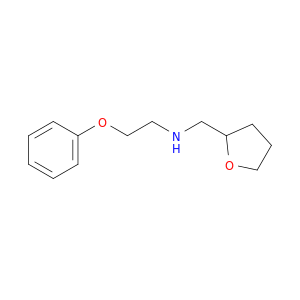 (2-苯氧基乙基)(四氢呋喃-2-基甲基)胺 1HCL