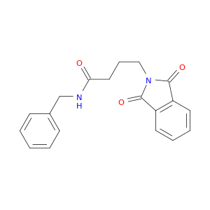 2H-Isoindole-2-butanamide, 1,3-dihydro-1,3-dioxo-N-(phenylmethyl)-