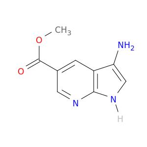 甲基-3-氨基-1H-吡咯并[2,3-B]吡啶-5-羧酸盐