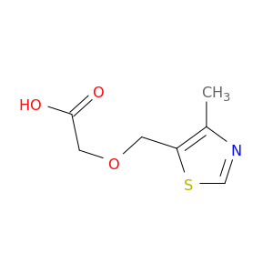 2-[(4-methyl-1,3-thiazol-5-yl)methoxy]acetic acid
