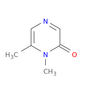 2(1H)-Pyrazinone, 1,6-dimethyl-