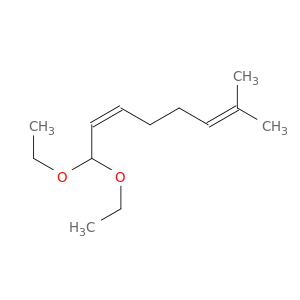 2,6-Octadiene, 1,1-diethoxy-7-methyl-, (Z)-