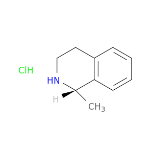 (S)-1-甲基-1,2,3,4-四氢异喹啉盐酸盐