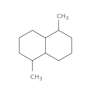 Naphthalene, decahydro-1,5-dimethyl-