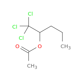 2-Pentanol,1,1,1-trichloro-, 2-acetate
