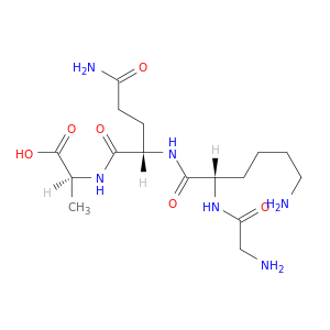 L-Alanine, glycyl-L-lysyl-L-glutaminyl-