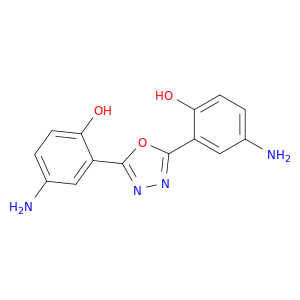 1,3,4-Oxadiazole, 2,5-bis(5-amino-2-hydroxyphenyl)-