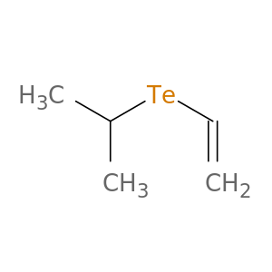 Propane,2-(ethenyltelluro)-
