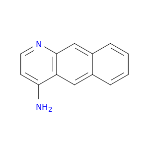Benzo[g]quinolin-4-amine
