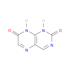 2,7(1H,8H)-Pteridinedione