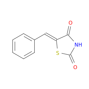 (Z)-5-亚苄基噻唑烷-2,4-二酮
