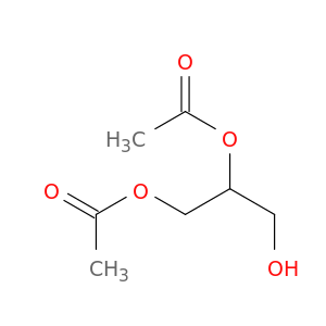 (1-乙酰氧基-3-羟基丙-2-基)乙酸酯