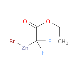 Zinc, bromo(2-ethoxy-1,1-difluoro-2-oxoethyl)-