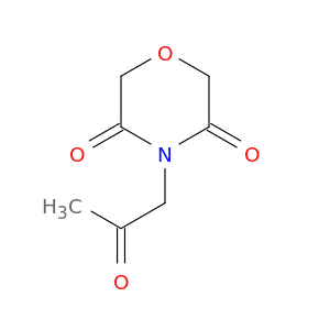 4-(2-oxopropyl)morpholine-3,5-dione