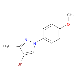 4-Bromo-1-(4-methoxyphenyl)-3-methyl-1H-pyrazole