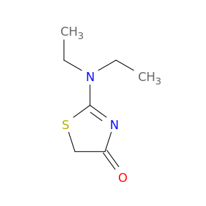 4(5H)-Thiazolone, 2-(diethylamino)-