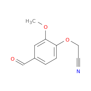 (4-甲酰-2-甲氧基苯氧基)乙腈