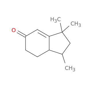 5H-Inden-5-one, 1,2,3,6,7,7a-hexahydro-1,3,3-trimethyl-