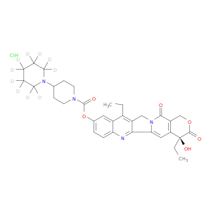 Irinotecan-d10 Hydrochloride (Major)